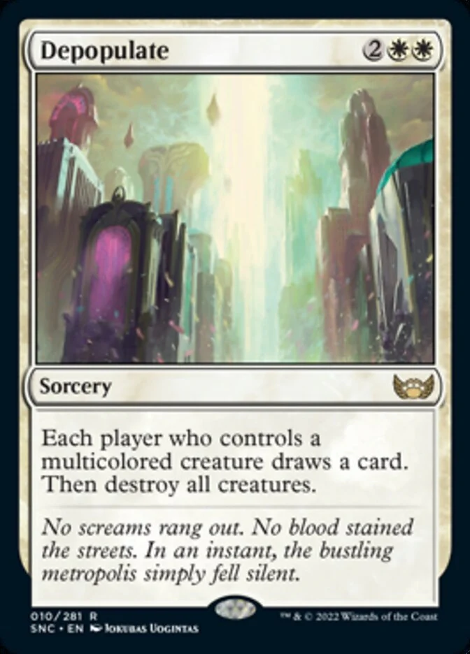 Depopulate [ #010/281 ] (SNC-R)