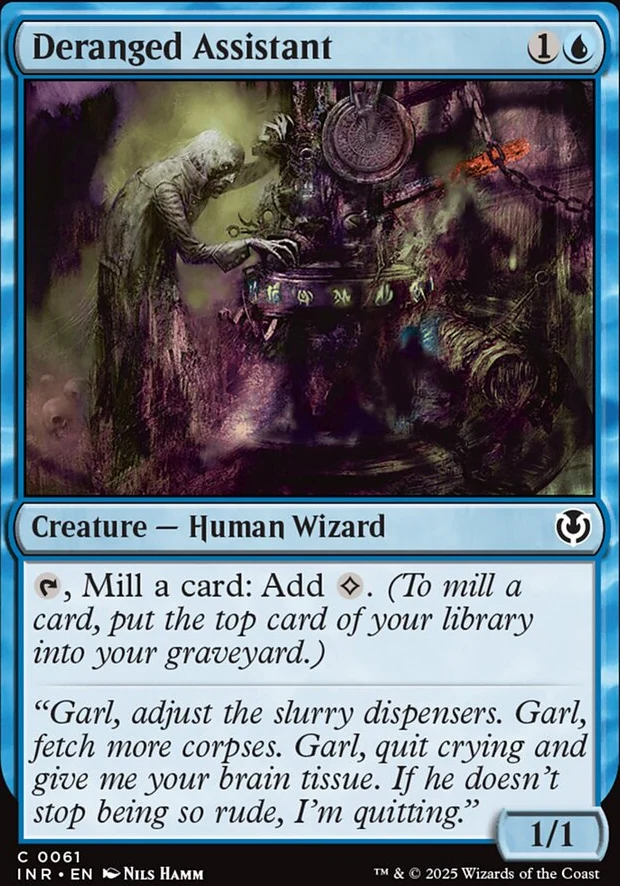 Deranged Assistant [ #0061 ] (INR-C)