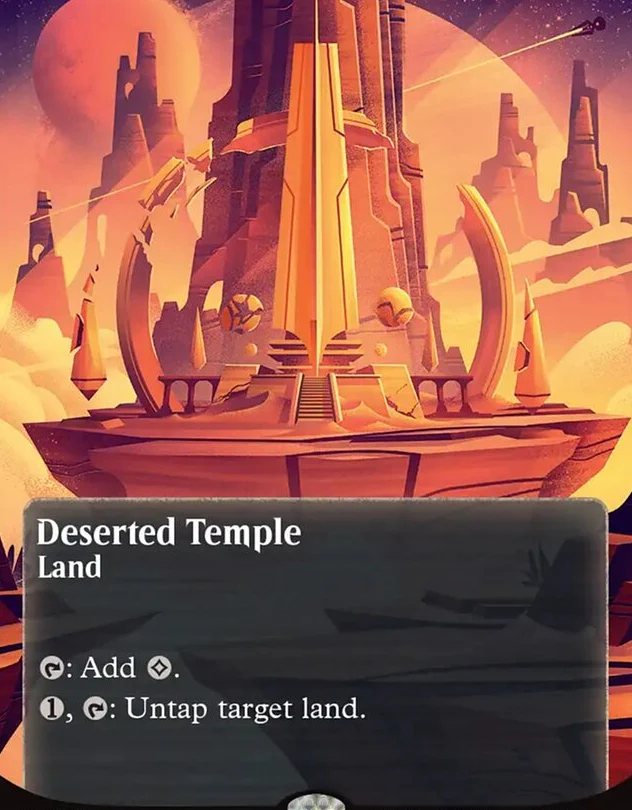 Deserted Temple [ #0056 Poster Stellar Sights ] (EOS-M) - Image 2