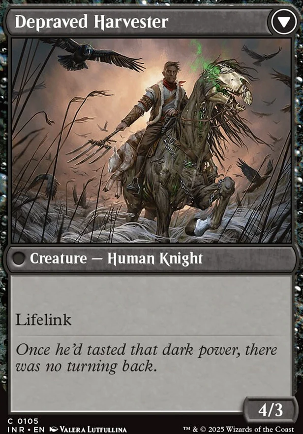 Desperate Farmer // Depraved Harvester [ #0105 ] (INR-C) - Image 2