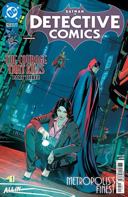 DETECTIVE COMICS #1103 CVR A MIKEL JANIN - Image 2
