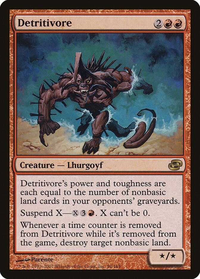 Detritivore (PLC-R) Moderate Play