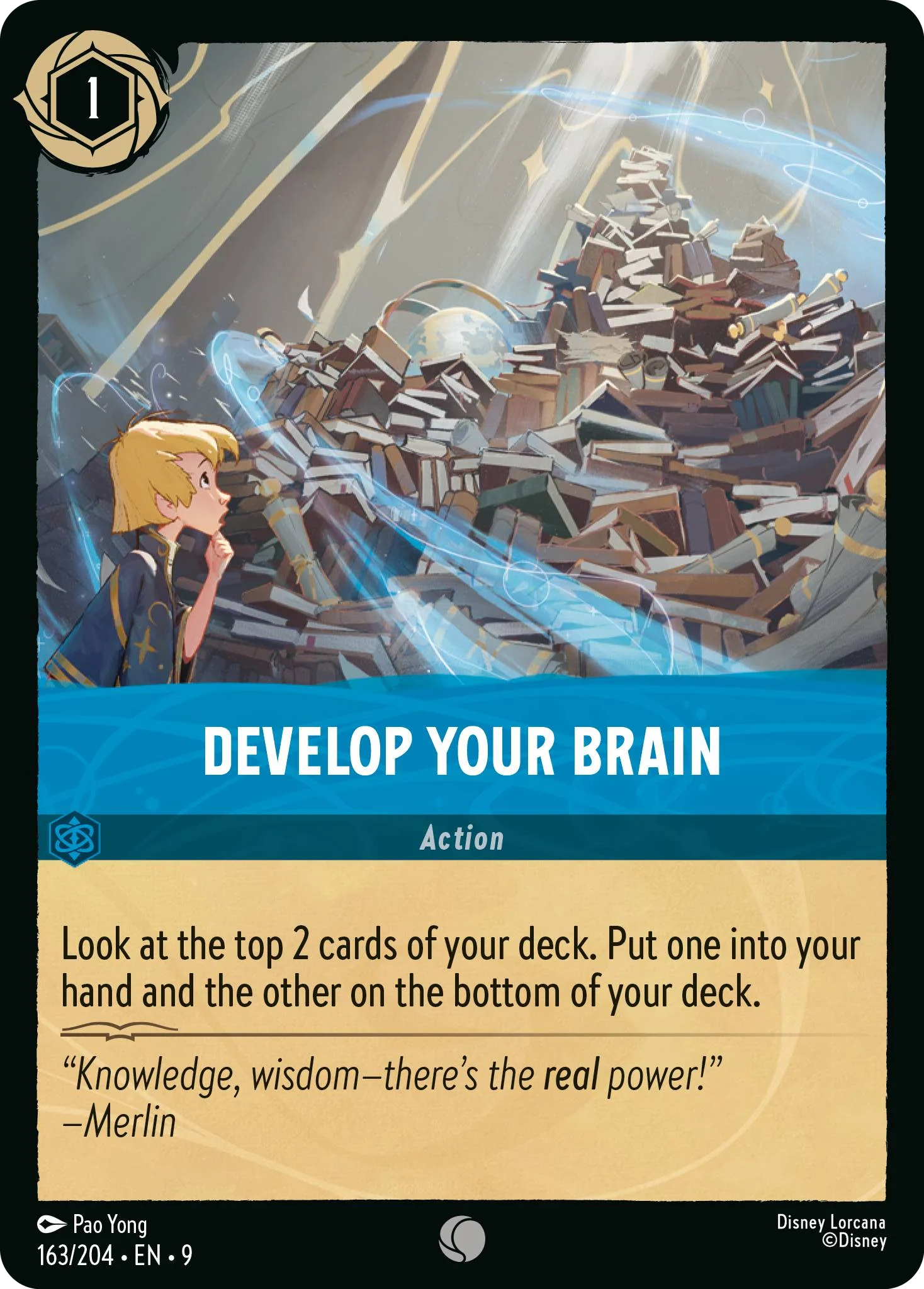 Develop Your Brain (Fabled - 163/204)  Common