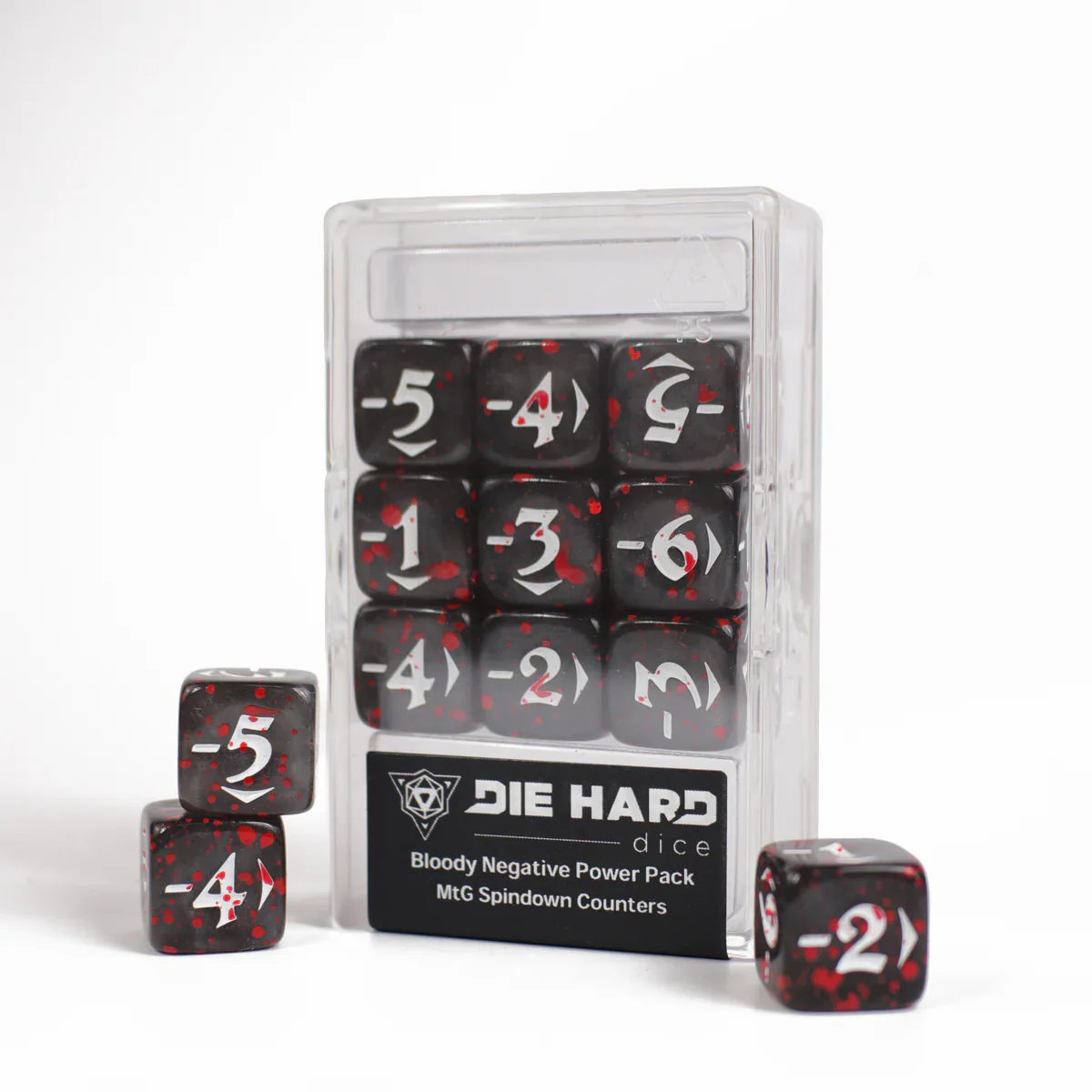 DHD: Spindown Counters - Bloody Negative Power Pack