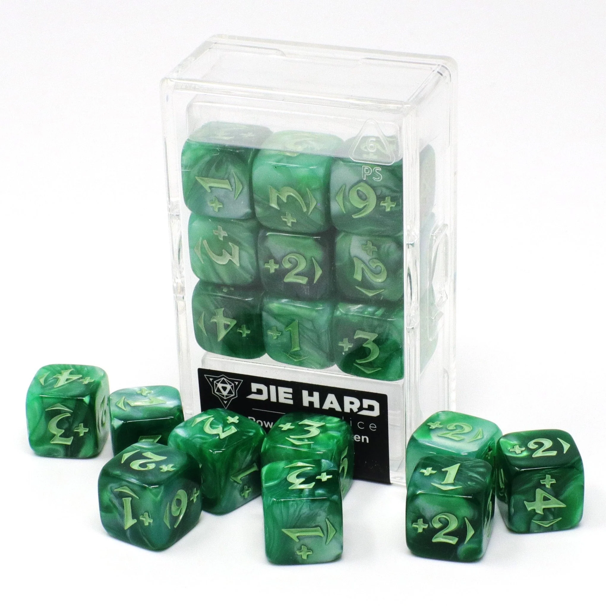 DHD: Spindown Counters - Plus Power Pack: Green