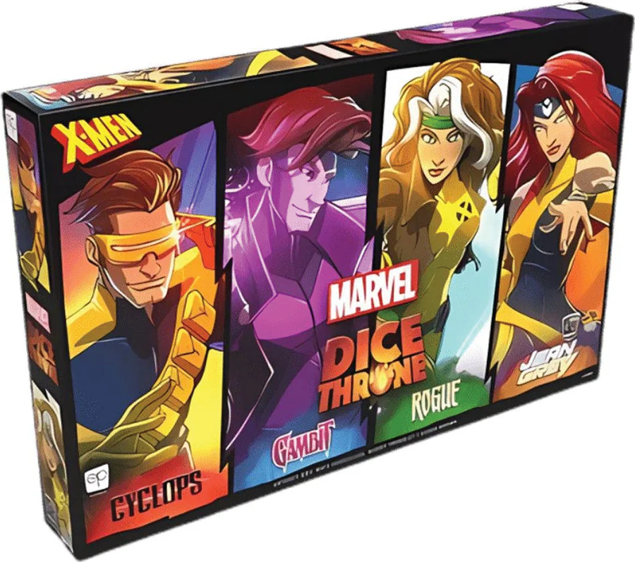 Dice Throne: Marvel - X-Men Box 2 Lovers (Cyclops, Jean Grey, Gambit, & Rogue)