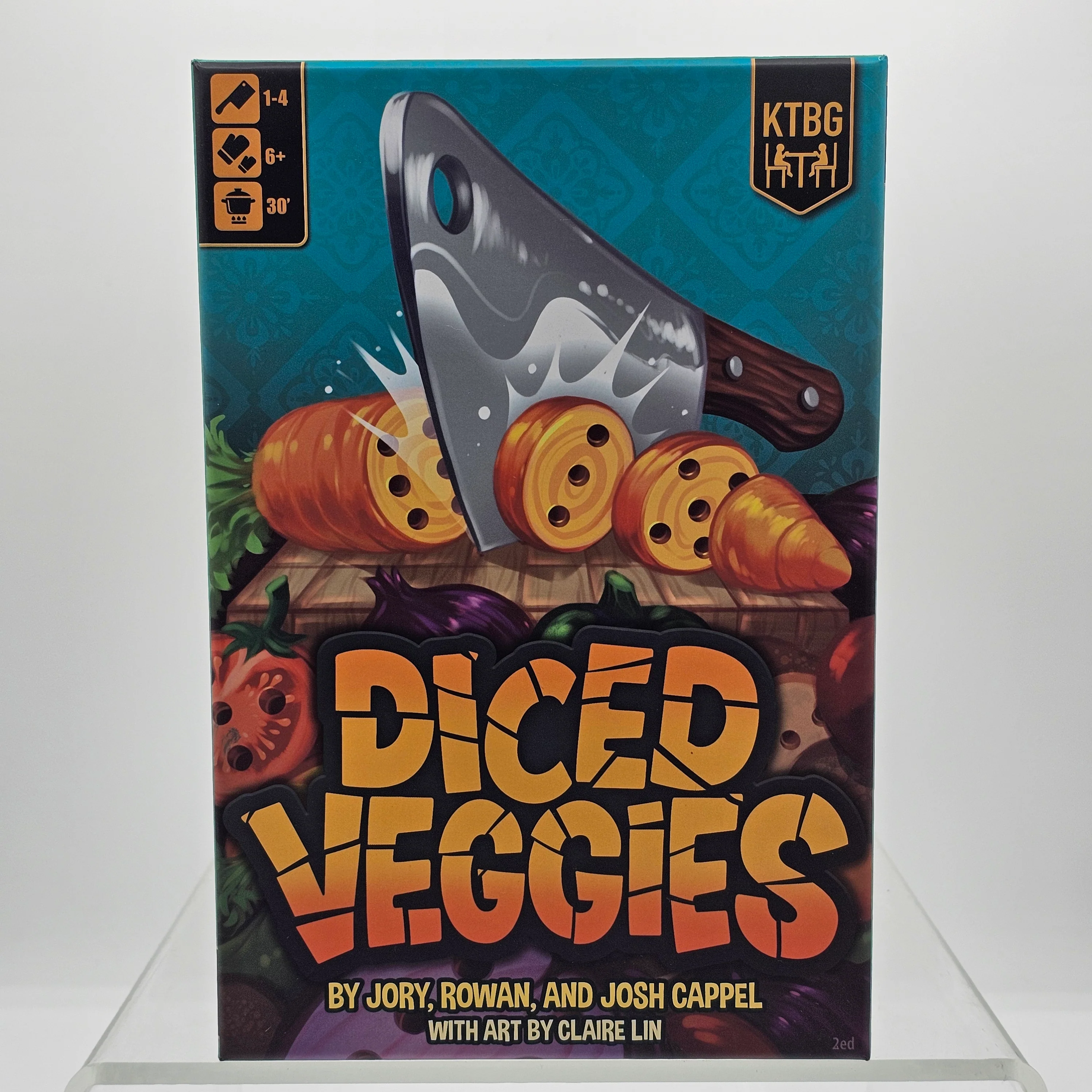 Diced Veggies (USED)