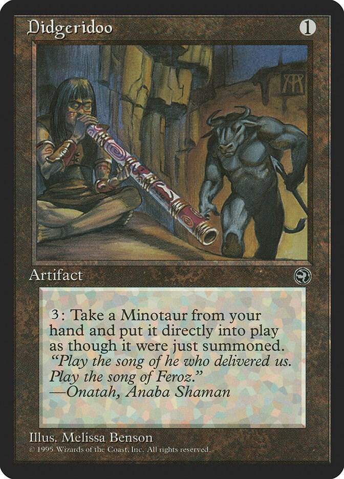 Didgeridoo (HML-R) Moderate Play