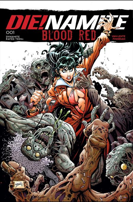 DIENAMITE BLOOD RED #1 CVR D WILL ROBSON VAR