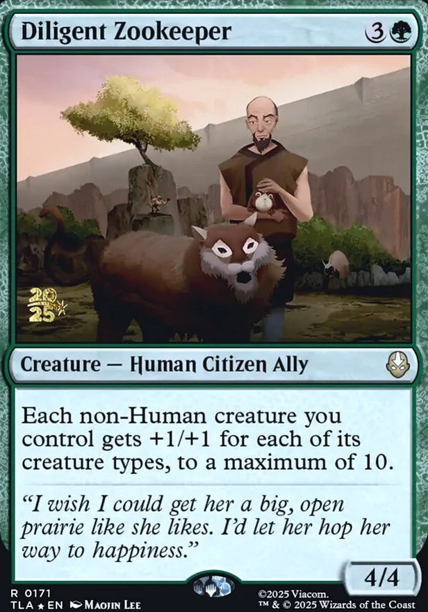Diligent Zookeeper [ #0171 ] (TLA-R) - Image 3