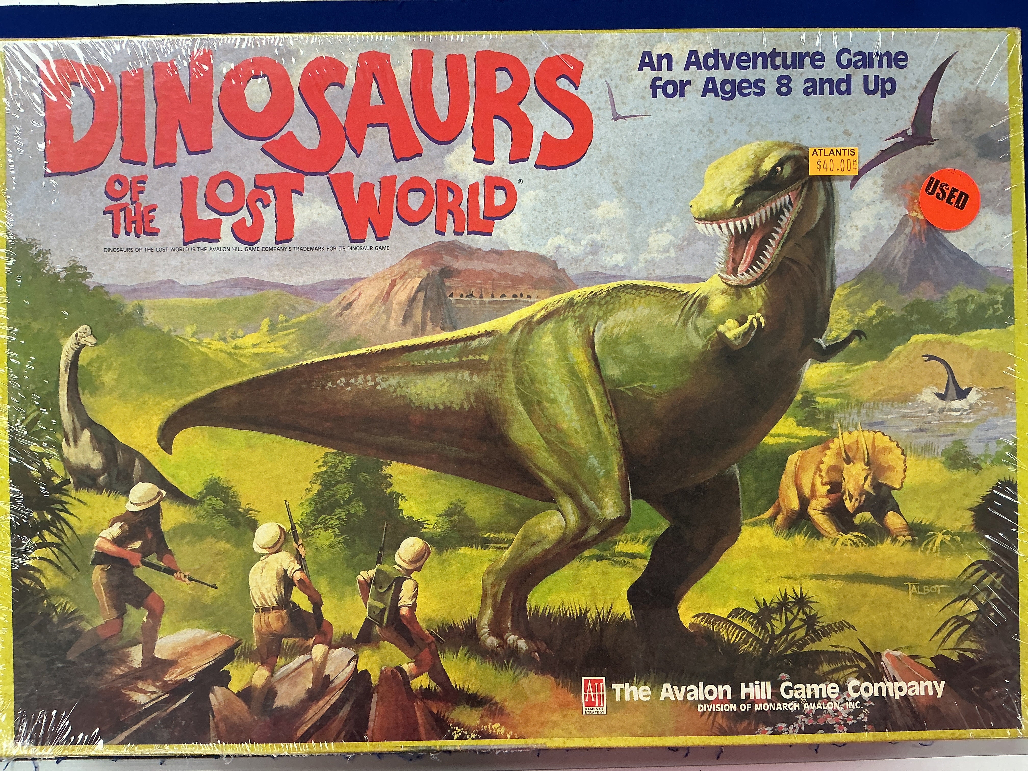 Dinosaurs of the Lost World (USED)