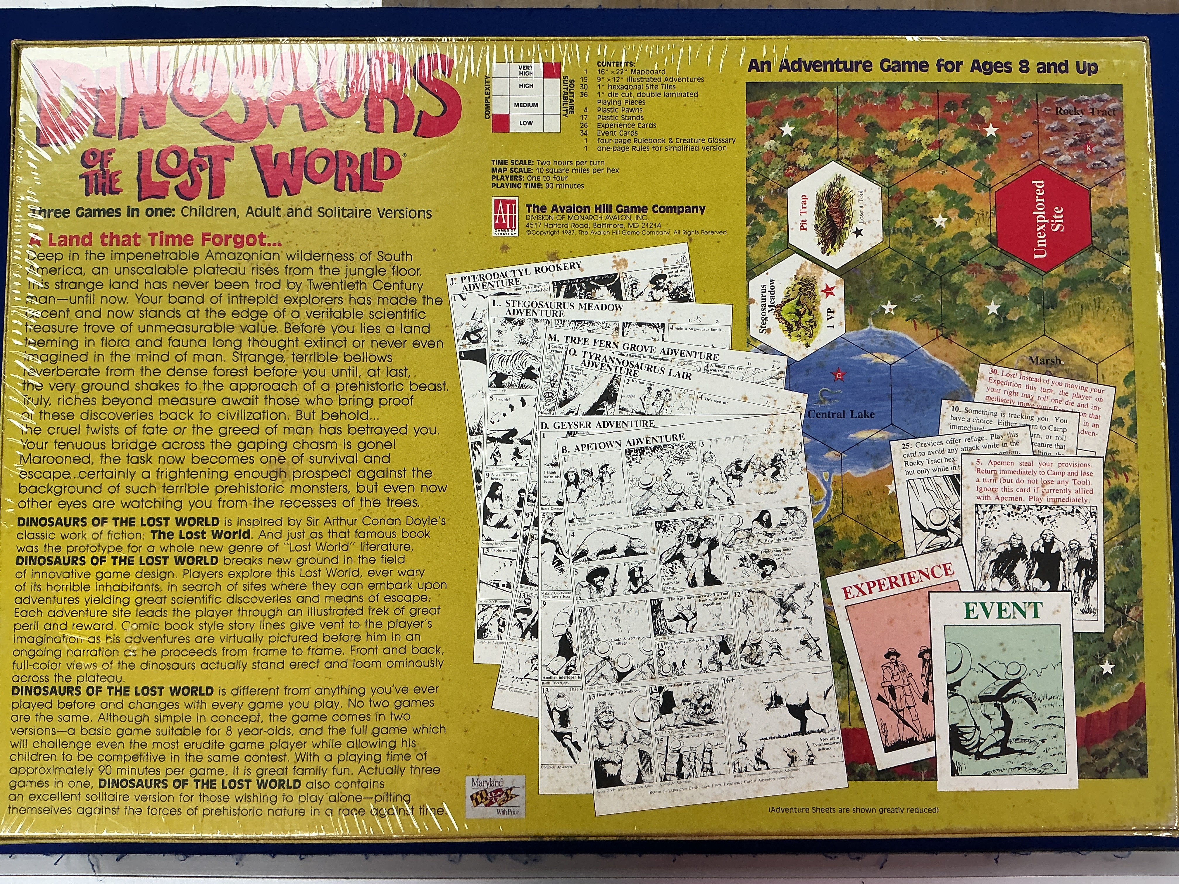 Dinosaurs of the Lost World (USED) - Image 2