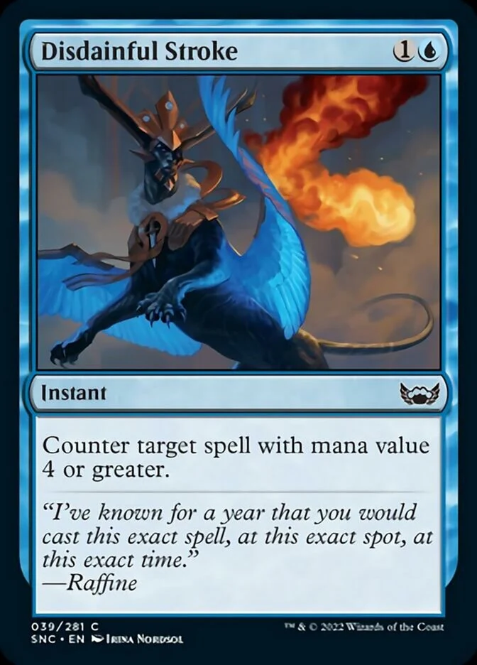 Disdainful Stroke [ #039/281 ] (SNC-C)