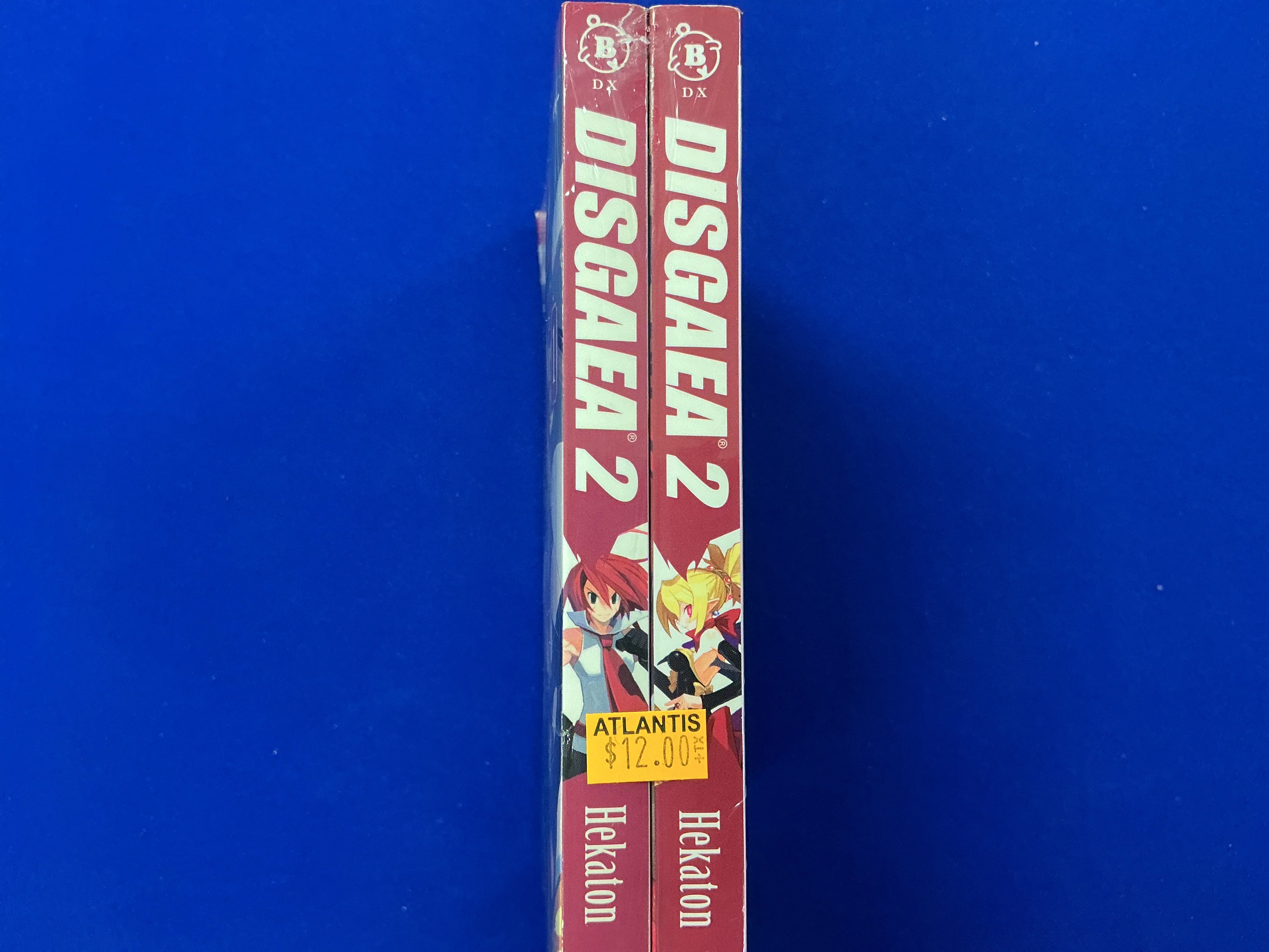 Disgaea 2 Vol 1 & 2 BUNDLE (USED) - Image 2