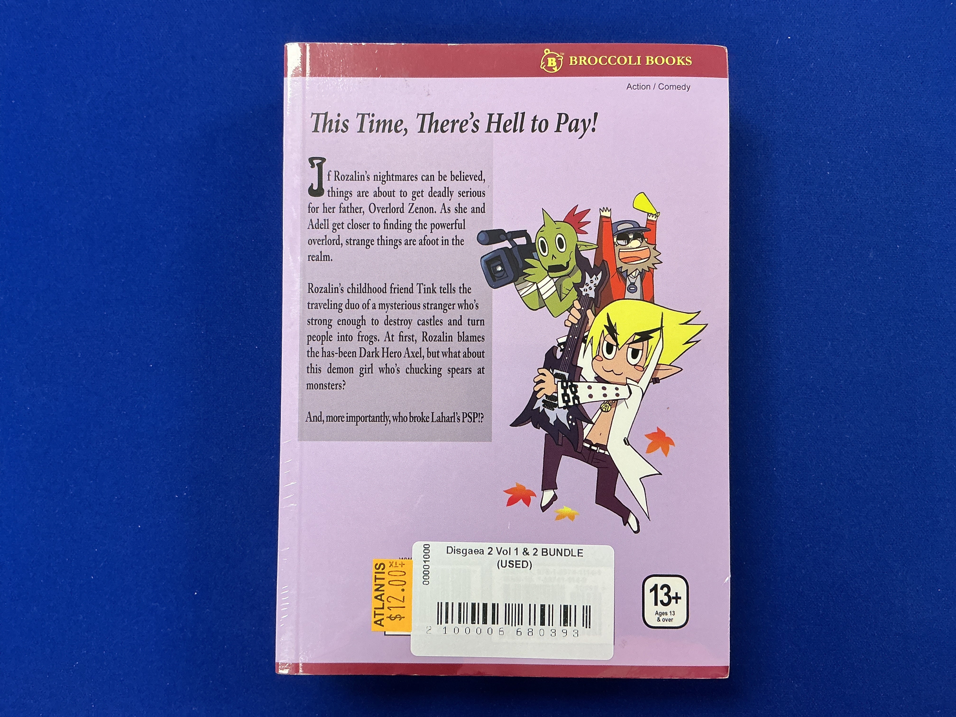 Disgaea 2 Vol 1 & 2 BUNDLE (USED) - Image 3