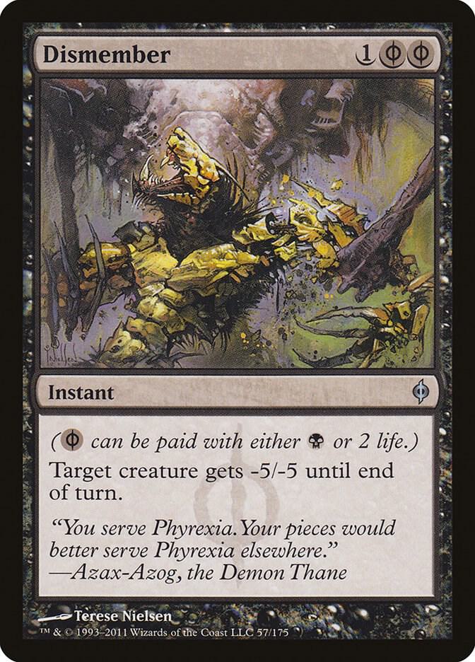 Dismember (NPH-U) Damaged