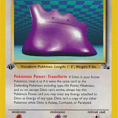 Ditto  - 18/62 (FO) Rare - Light Play 1st Edition