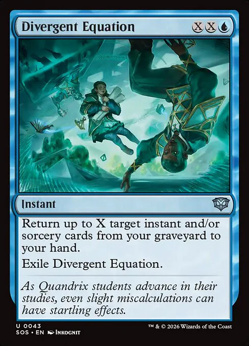Divergent Equation [ #0043 ] (SOS-U)