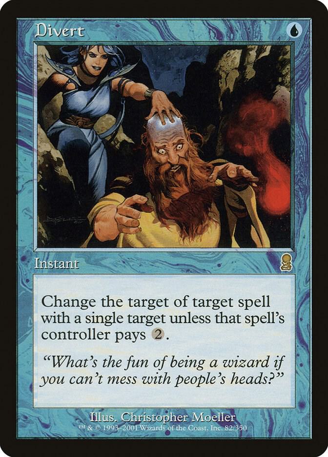 Divert (ODY-R-FOIL) Light Play