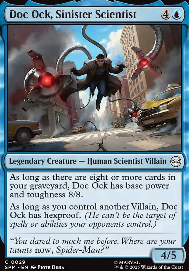 Doc Ock, Sinister Scientist [ #0029 ] (SPM-C) - Image 2