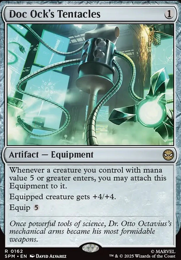 Doc Ock's Tentacles [ #0162 ] (SPM-R) - Image 2