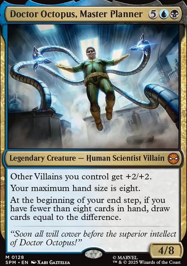 Doctor Octopus, Master Planner [ #0128 ] (SPM-M) - Image 2
