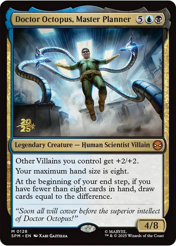 Doctor Octopus, Master Planner [ #0128 ] (SPM-M-PRE)