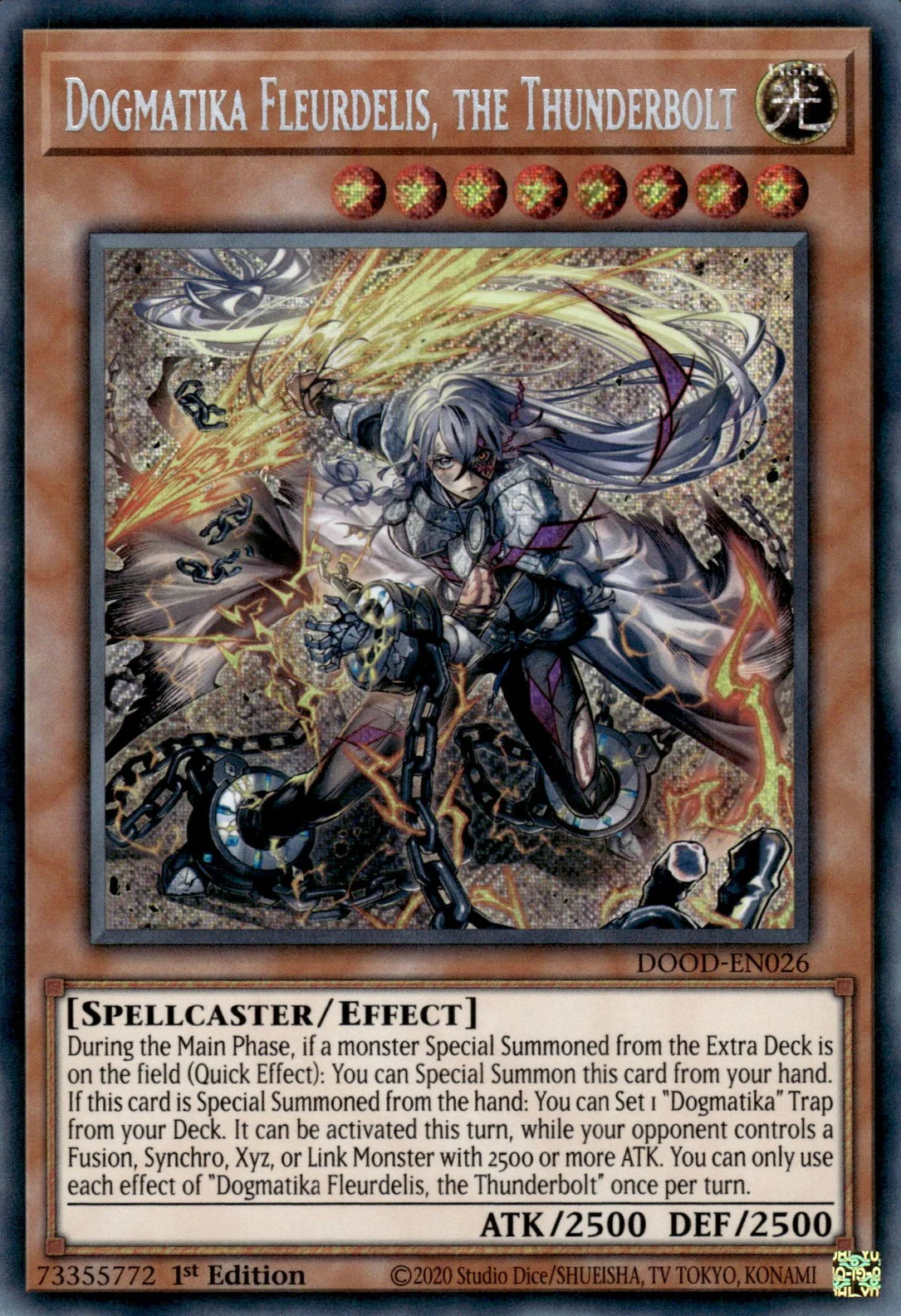 Dogmatika Fleurdelis, the Thunderbolt (DOOD-EN026)