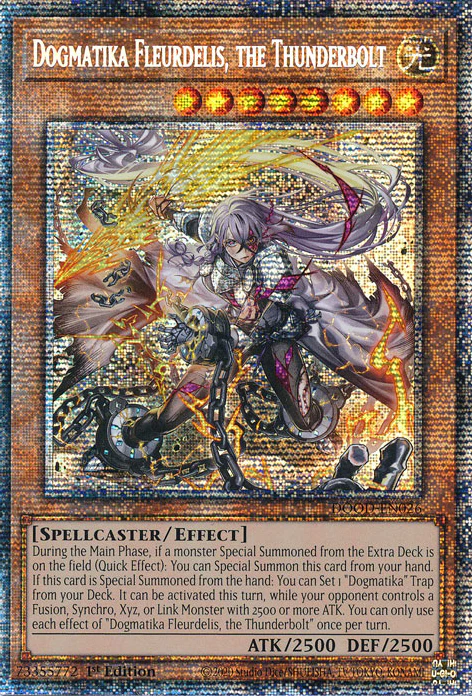 Dogmatika Fleurdelis, the Thunderbolt (DOOD-EN026) - Image 2