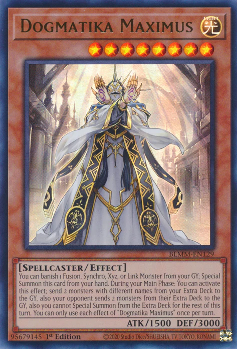 Dogmatika Maximus (BLMM-EN129)