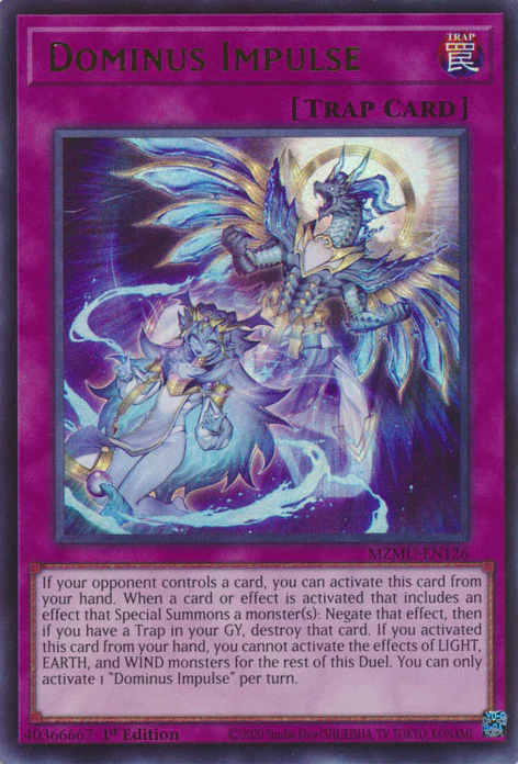 Dominus Impulse (MZMU-EN126)