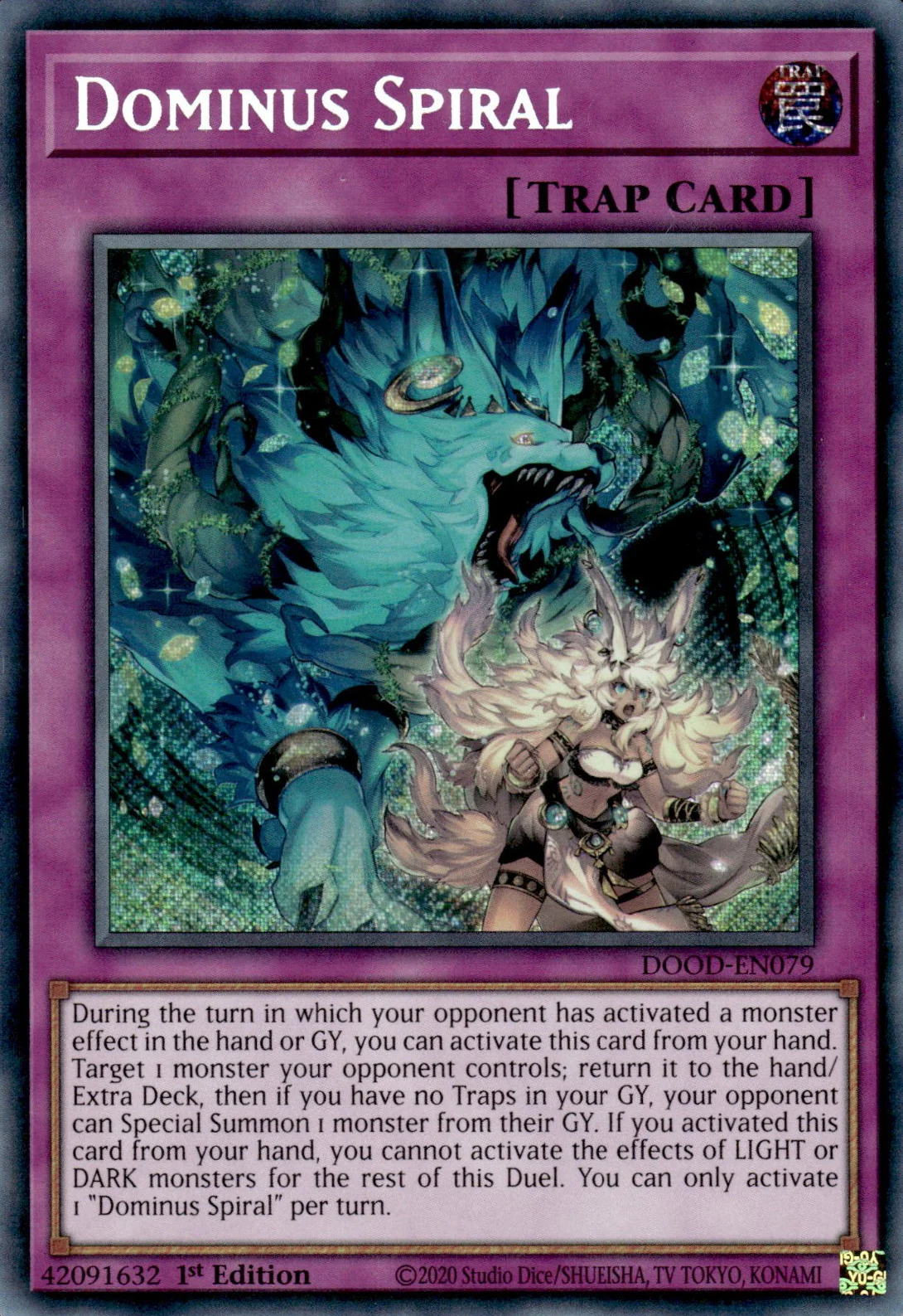 Dominus Spiral (DOOD-EN079)