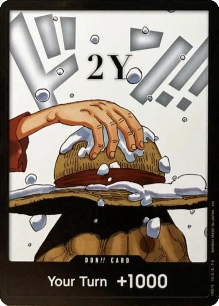 DON!! Card (2Y) (OP12)