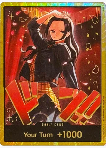 DON!! Card (Nico Robin) Gold (EB-03)