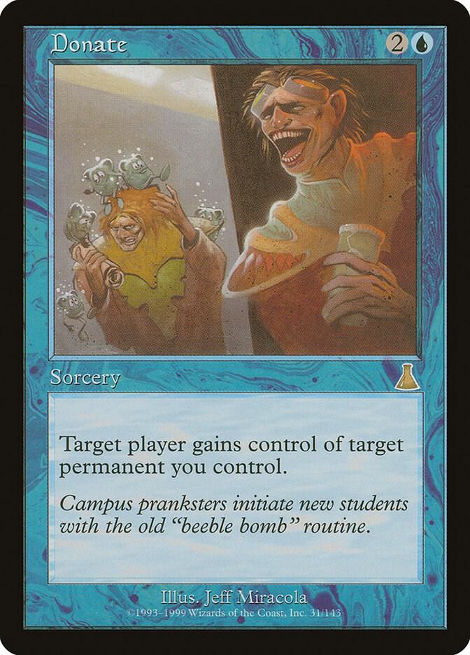 Donate (UDS-R) Damaged