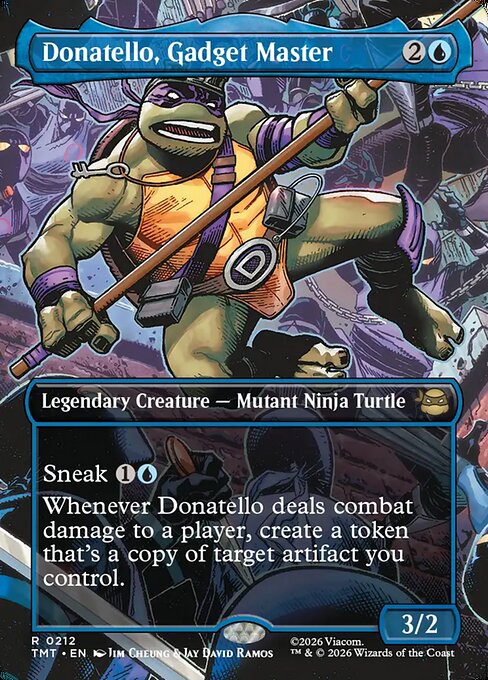 Donatello, Gadget Master [ #0212 Scene Borderless ] (TMT-R)