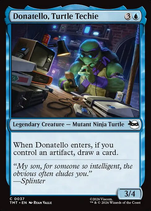 Donatello, Turtle Techie [ #0037 ] (TMT-C) - Image 2