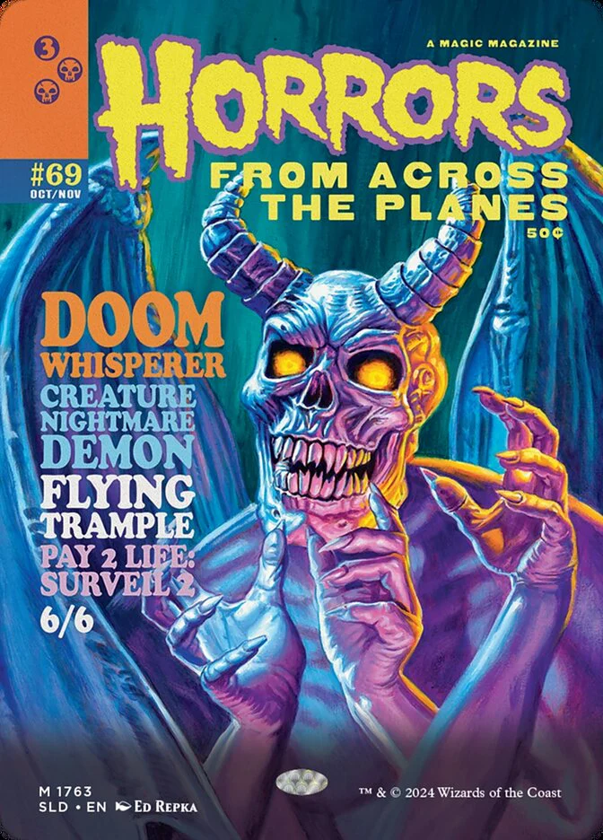 Doom Whisperer [ #1763 ] (SLD-M)