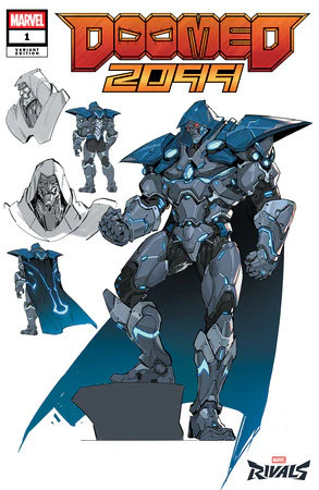 DOOMED 2099 #1 NETEASE GAMES MARVEL RIVALS VARIANT