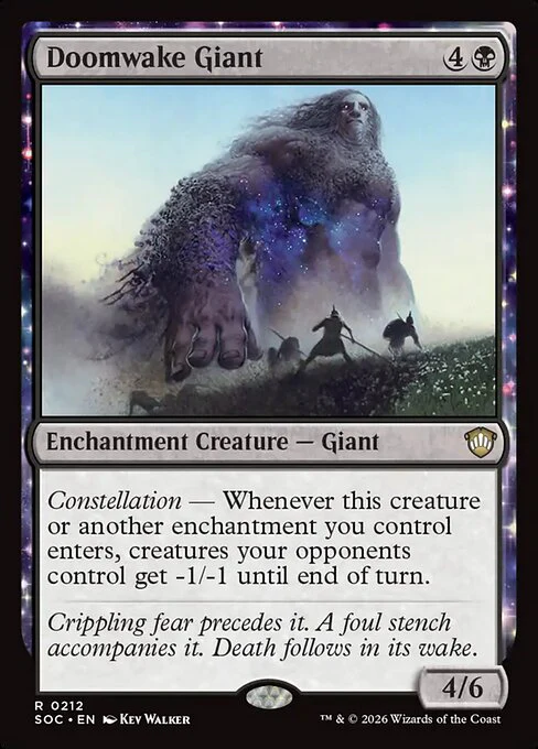 Doomwake Giant [ #0212 ] (SOC-R)