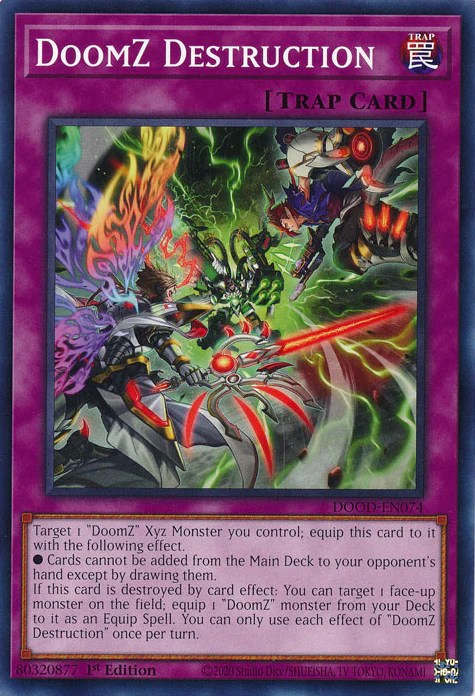 DoomZ Destruction (DOOD-EN074)