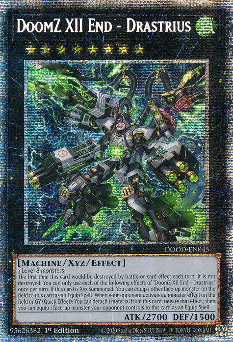DoomZ XII End - Drastrius (DOOD-EN045) - Image 2