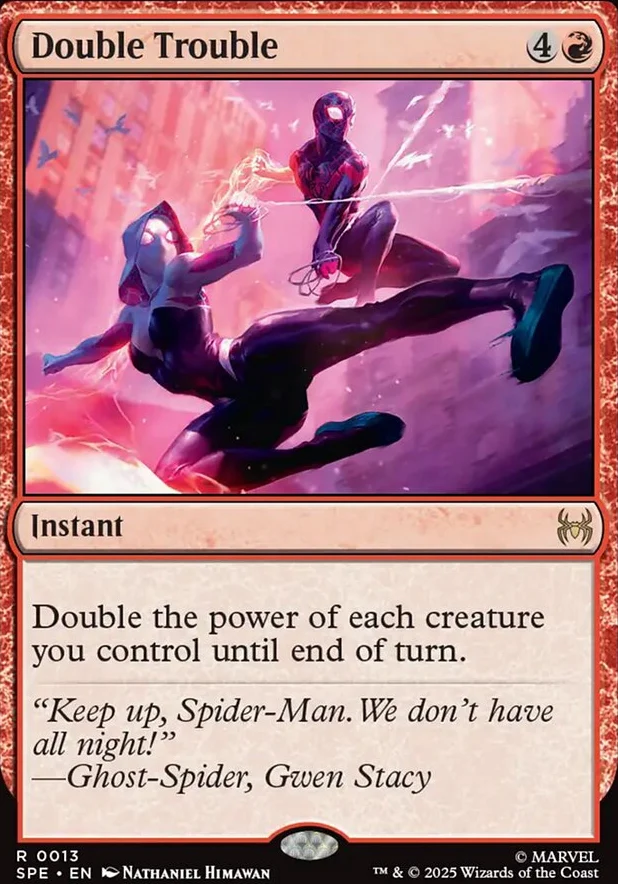 Double Trouble [ #0013 ] (SPE-R) - Image 2