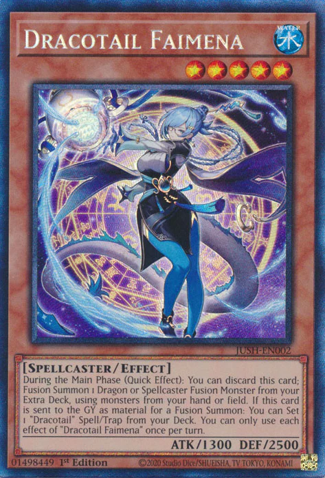 Dracotail Faimena (JUSH-EN002)