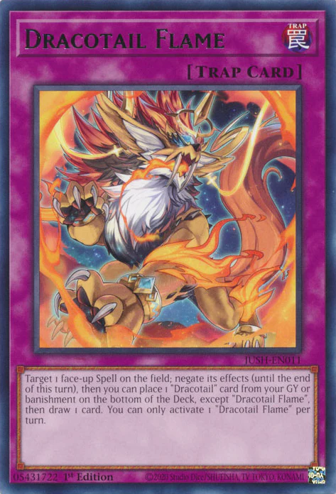 Dracotail Flame (JUSH-EN011)