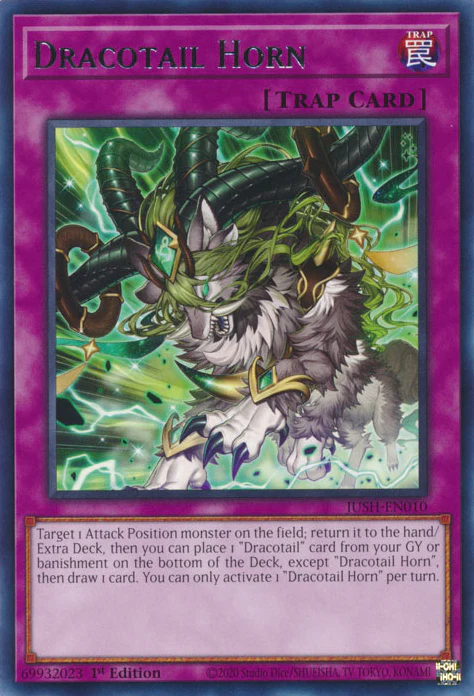 Dracotail Horn (JUSH-EN010)