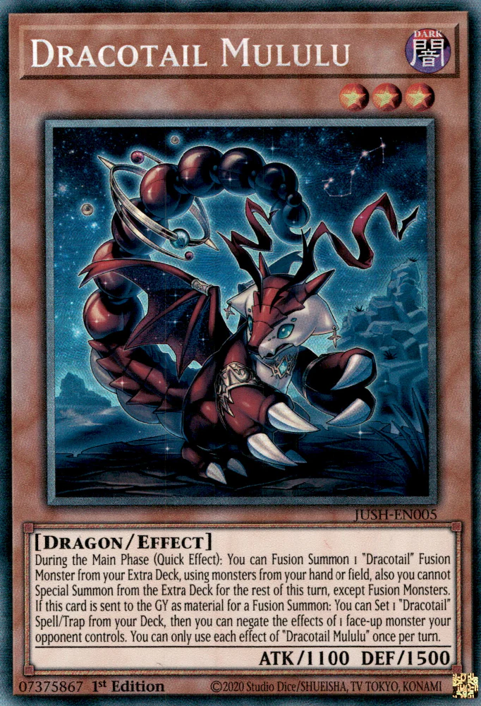 Dracotail Mululu (JUSH-EN005) - Image 3
