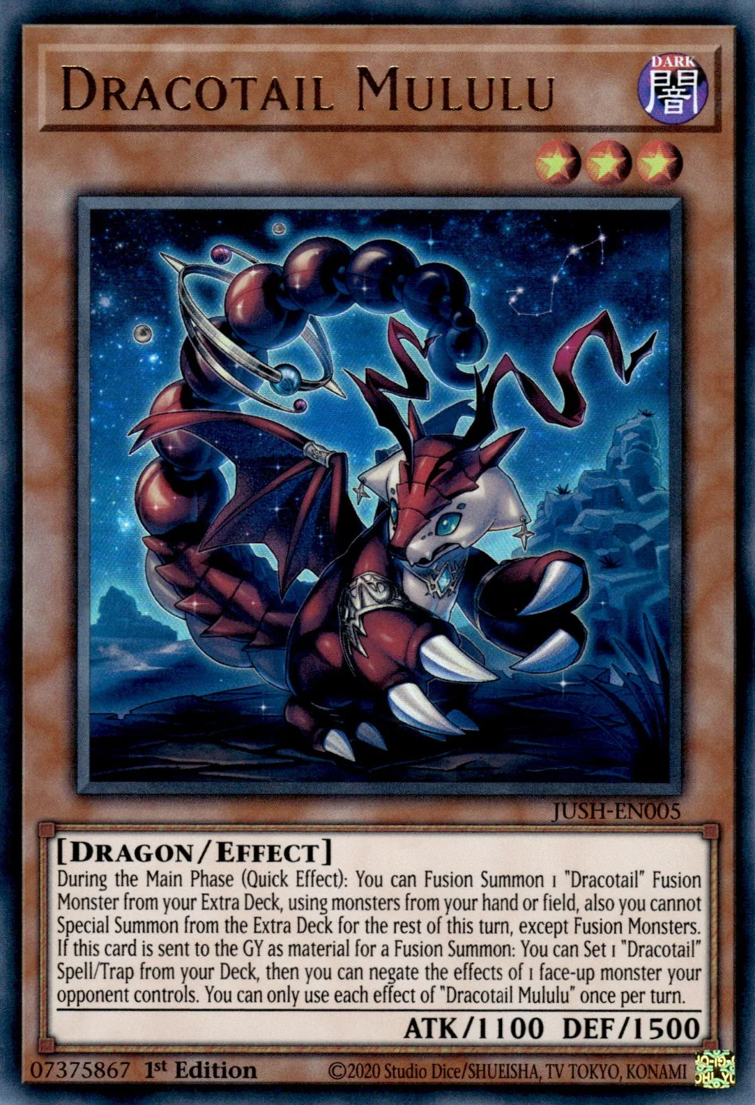 Dracotail Mululu (JUSH-EN005) - Image 4