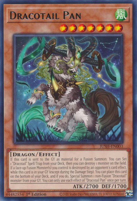 Dracotail Pan (JUSH-EN003)