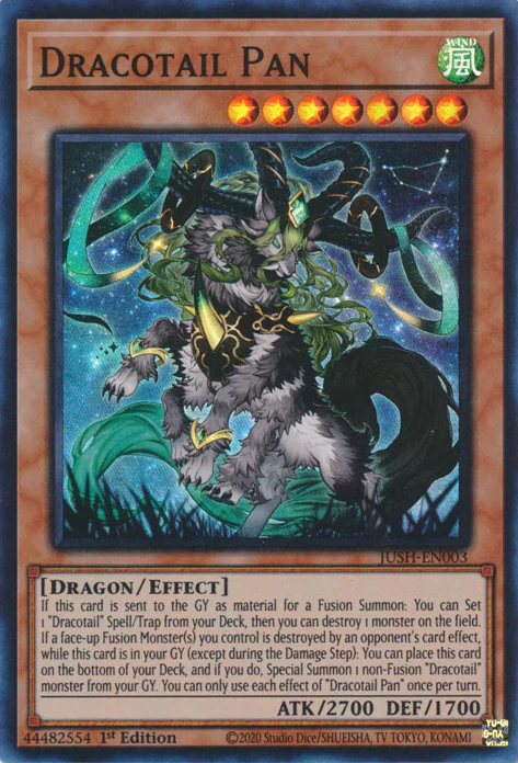Dracotail Pan (JUSH-EN003) - Image 2